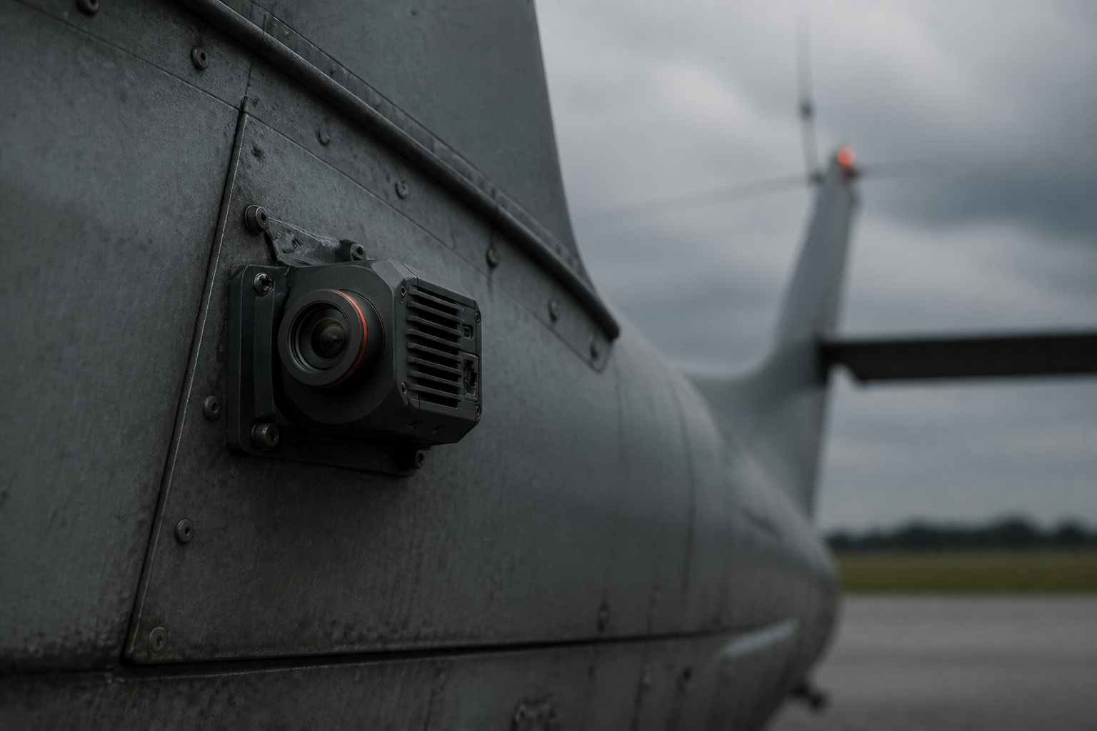 Rear or tail monitor mount